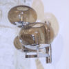 applique sciolari triple années 60