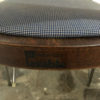 4 chaises Baumann tonneau lucinevintage
