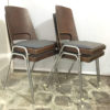 4 chaises Baumann tonneau lucinevintage