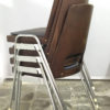 4 chaises Baumann tonneau lucinevintage