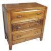 commode bois poignées alu lucinevintage