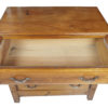 commode bois poignées alu lucinevintage