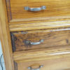 commode bois poignées alu lucinevintage