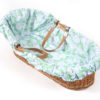 panier bebe osier lucinevintage