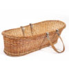 panier bebe osier lucinevintage