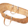 panier bebe osier lucinevintage