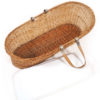 panier bebe osier lucinevintage