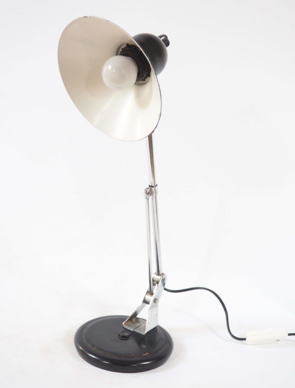 lampe articulée Aluminor vintage