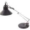 lampe articulée Aluminor vintage