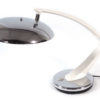 lampe boomerang fase blanche vintage