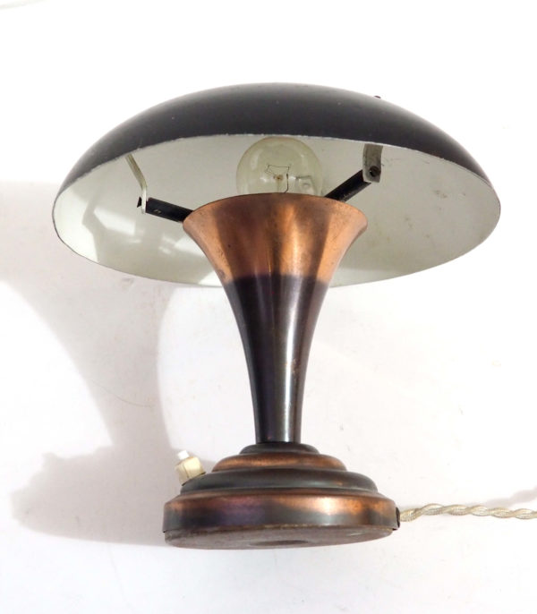 lampe champignon art déco retro vintage