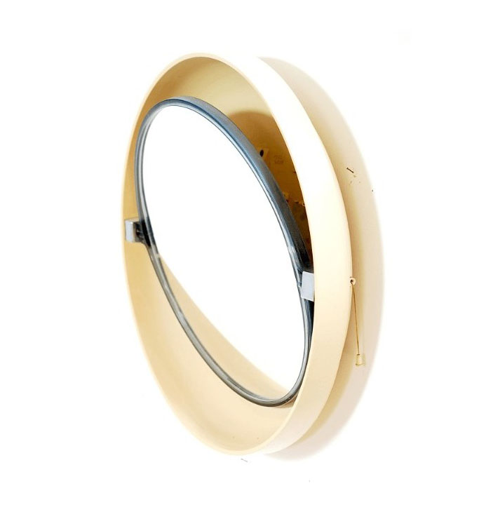 miroir seventies rétro-éclairé vintage