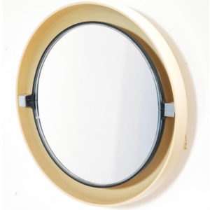 miroir seventies rétro-éclairé vintage
