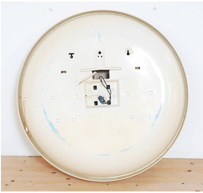 miroir seventies rétro-éclairé vintage