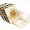disk rack laiton basculant vintage