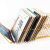 disk rack laiton basculant vintage