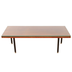 table scandinave pieds fer midcentury