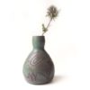 vase belier accolay vert vintage