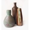 vase belier accolay vert vintage