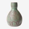 vase belier accolay vert vintage