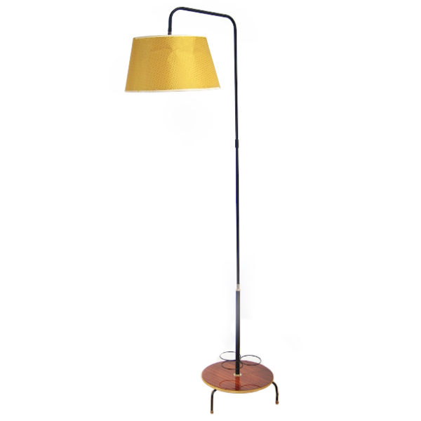 lampadaire formica bar années 60