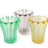 lot 3 vases cristal d'Avesn lucinevintage