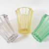 lot 3 vases cristal d'Avesn lucinevintage