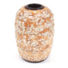 vase lave mousse ocre lucinevintage