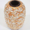 vase ocre mousse lucinevintage