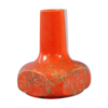 céramique orange JMR sel années 70