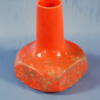 céramique orange JMR sel années 70