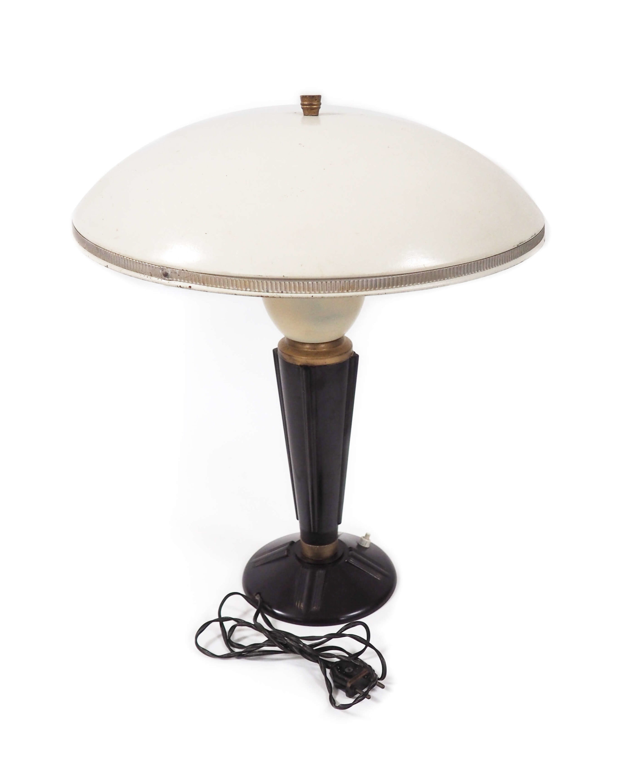 Lampe de table modèle 320 de jumo - vendue bakélite - lucinevintage