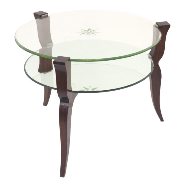 table-art-deco-ronde-bois-miroir-cisele