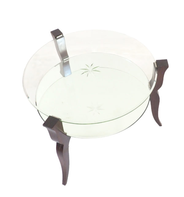 table-art-deco-ronde-bois-miroir-cisele
