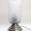 lampe verrerie muller frère retro années 30