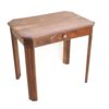 bureau art deco bois tiroir vintage 1