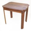 bureau art deco bois tiroir vintage 4