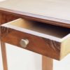 bureau art deco bois tiroir vintage 7