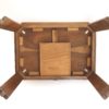 bureau art deco bois tiroir vintage 8