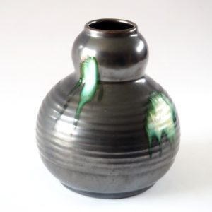 Vase Belge anthracite