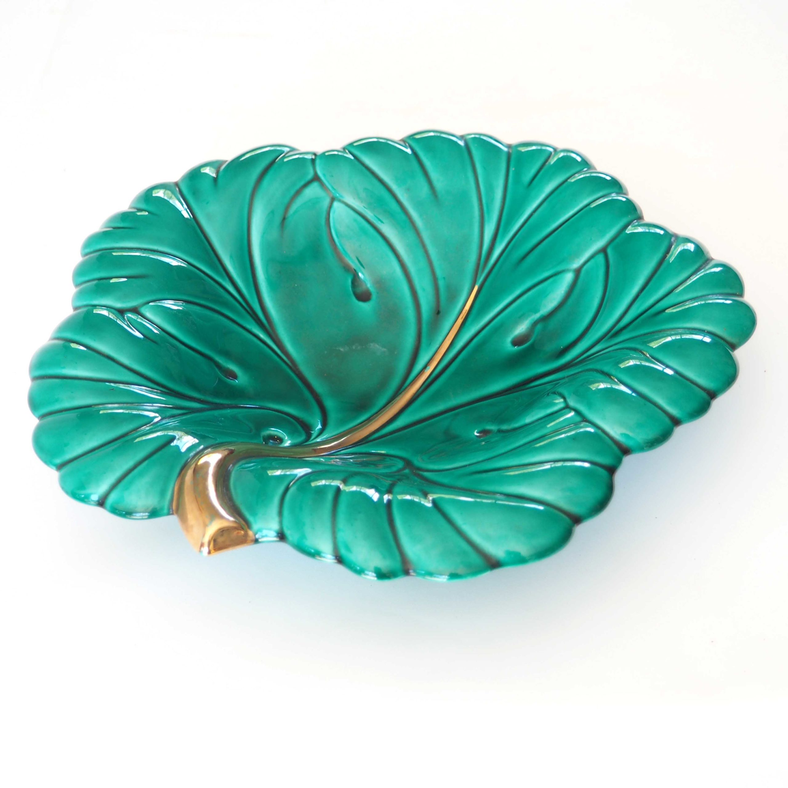 Plat feuille de chou années 1950 – Image 2