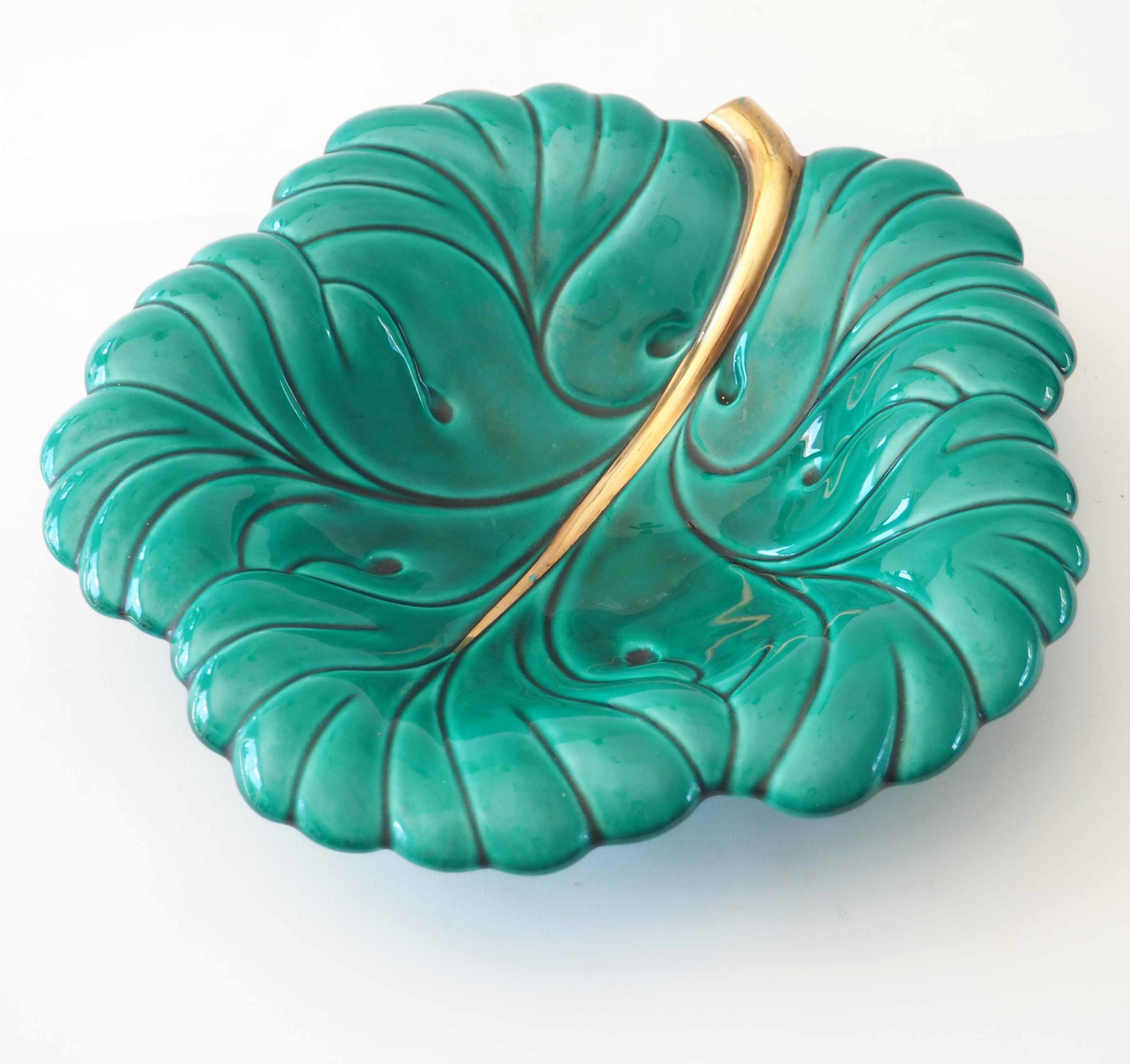 Plat feuille de chou années 1950 – Image 5