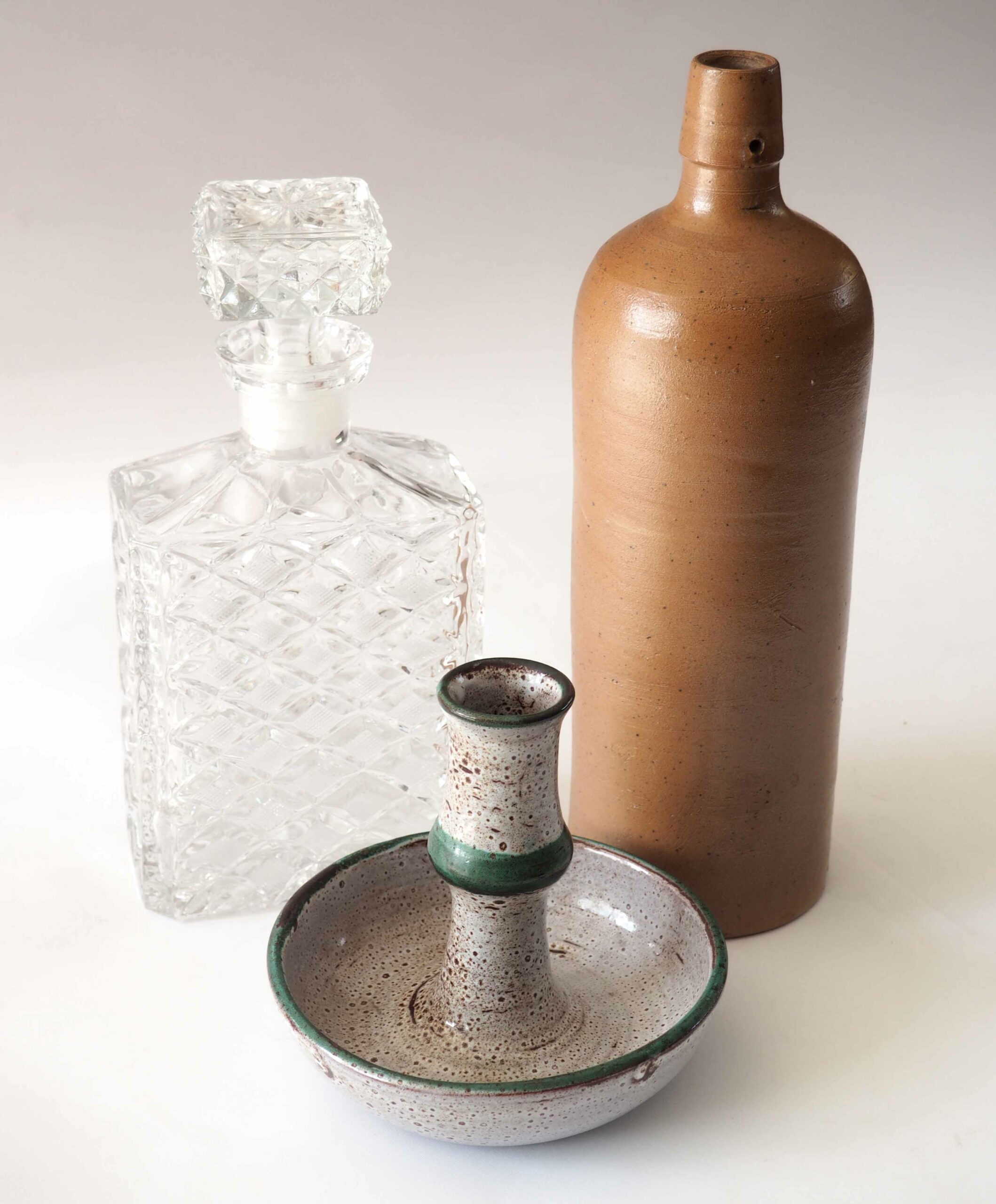 Carafe à whisky cristal rectangle – Image 8