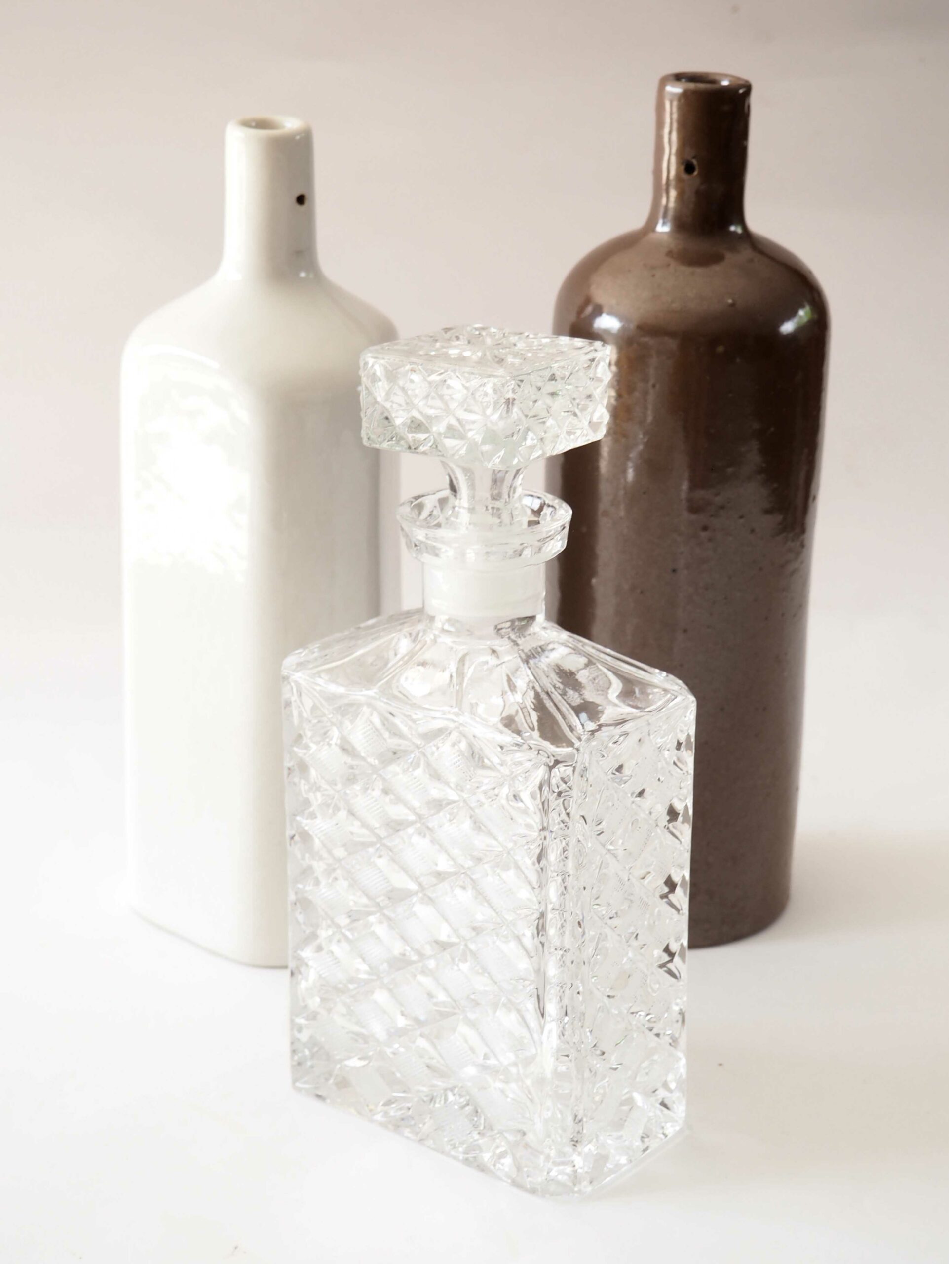 Carafe à whisky cristal rectangle – Image 7