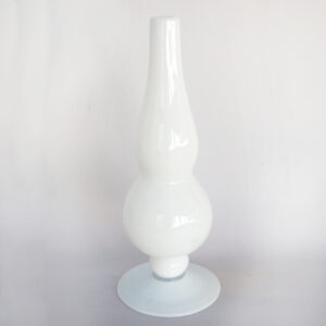 Vase soliflore verre opalin