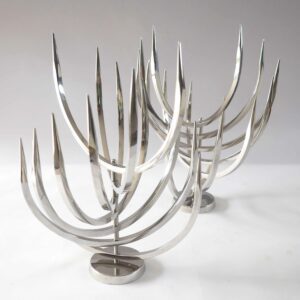 Paire de chandeliers Xavier Feal