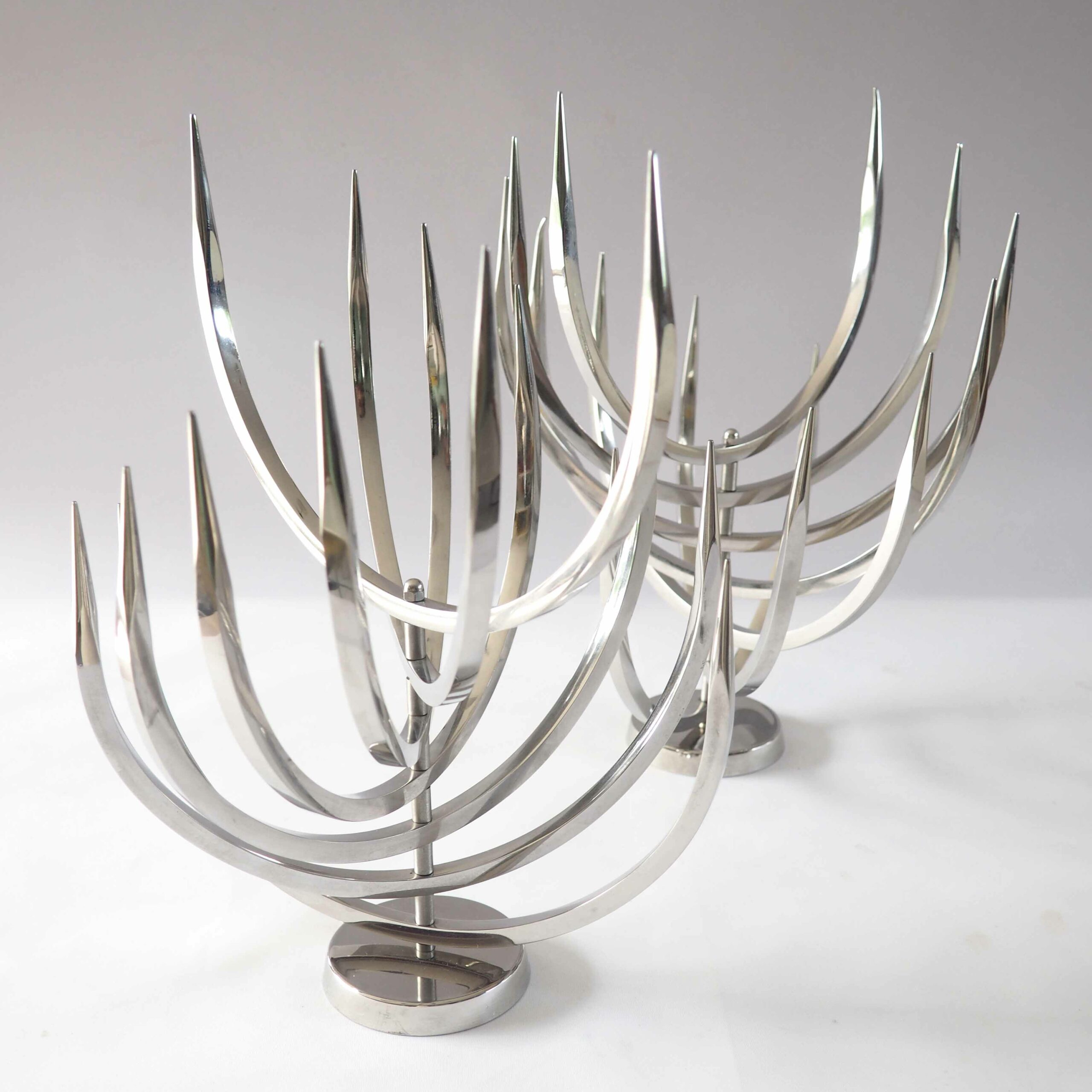 Paire de chandeliers Xavier Feal