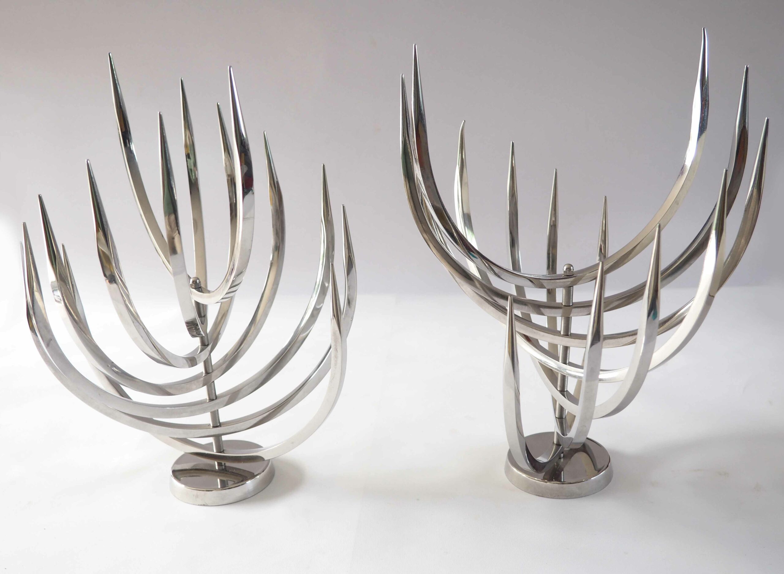 Paire de chandeliers Xavier Feal – Image 7