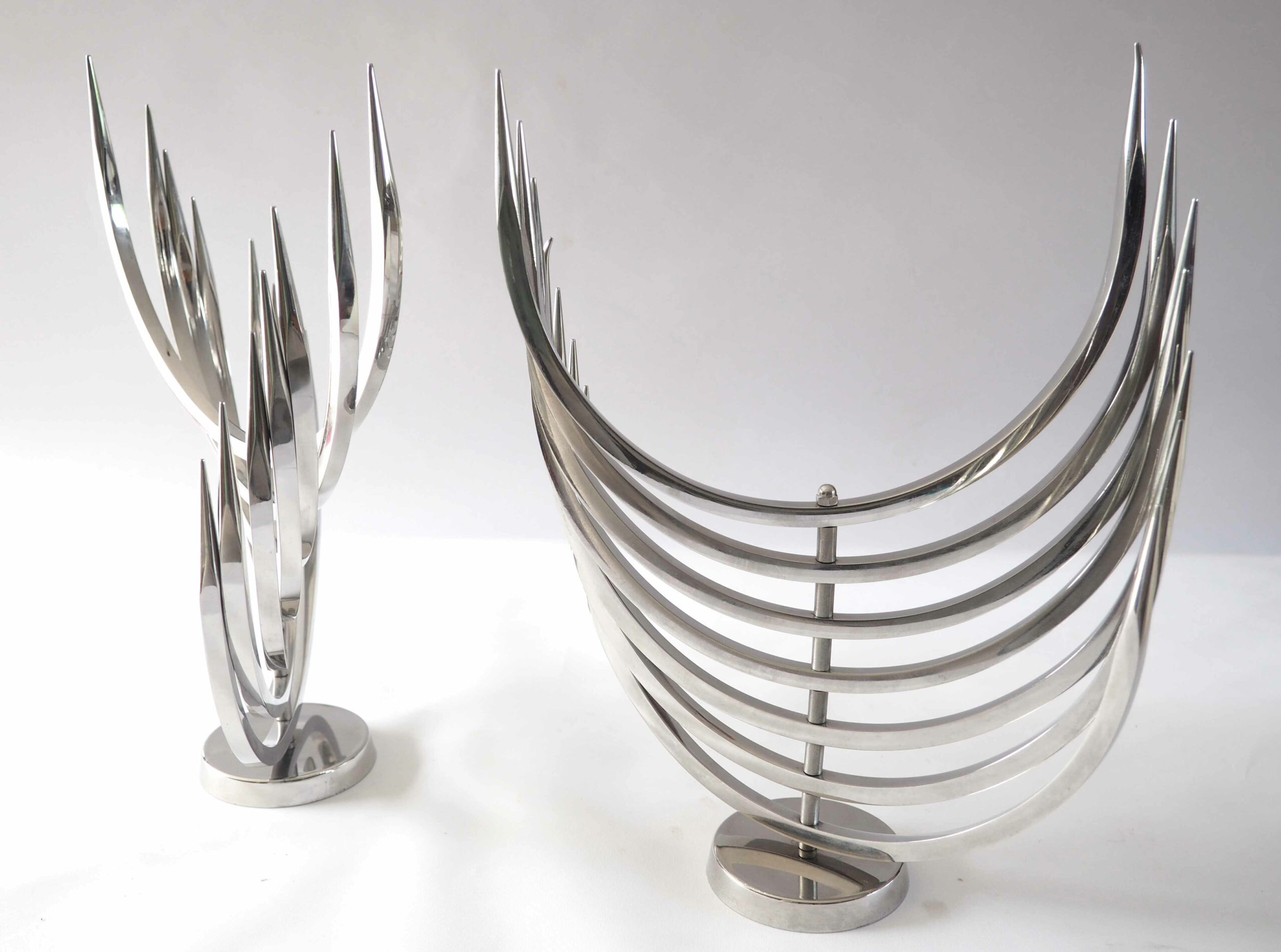 Paire de chandeliers Xavier Feal – Image 9