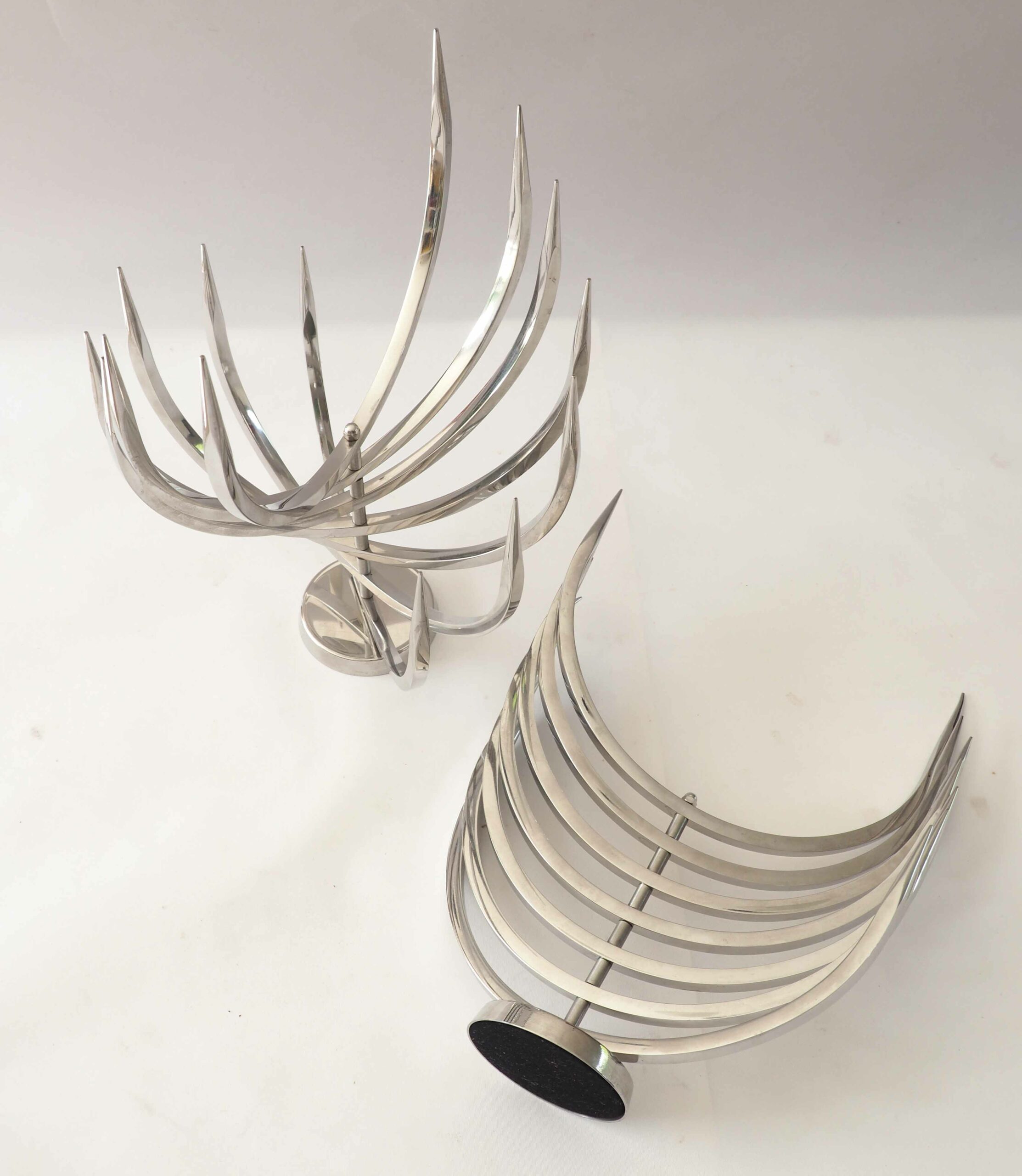 Paire de chandeliers Xavier Feal – Image 8